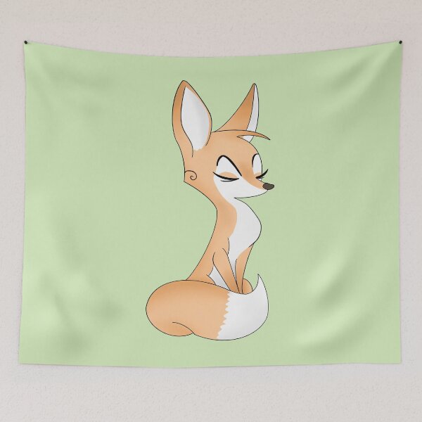 Item preview, Foxy Girl designed and sold by Elle  Hazlett.