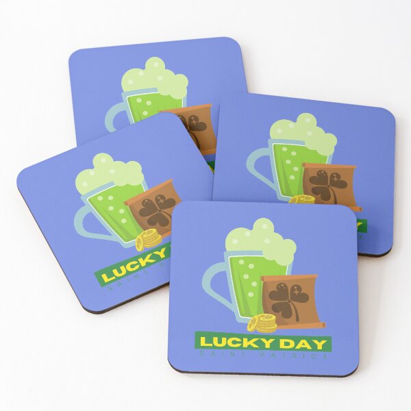 Item preview, Lucky Day Saint Patrick designed and sold by Checivinicius.