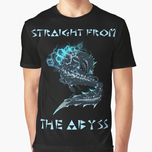 Lagia Straight from the Abyss Graphic T-Shirt