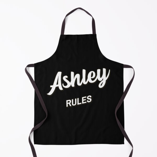 Item preview, Ashley rules, custom name designed and sold by CrazyHowCool.