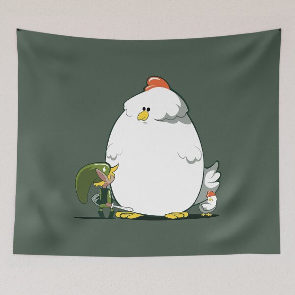 Item preview, Revenge of the chicken designed and sold by Cheesy06.