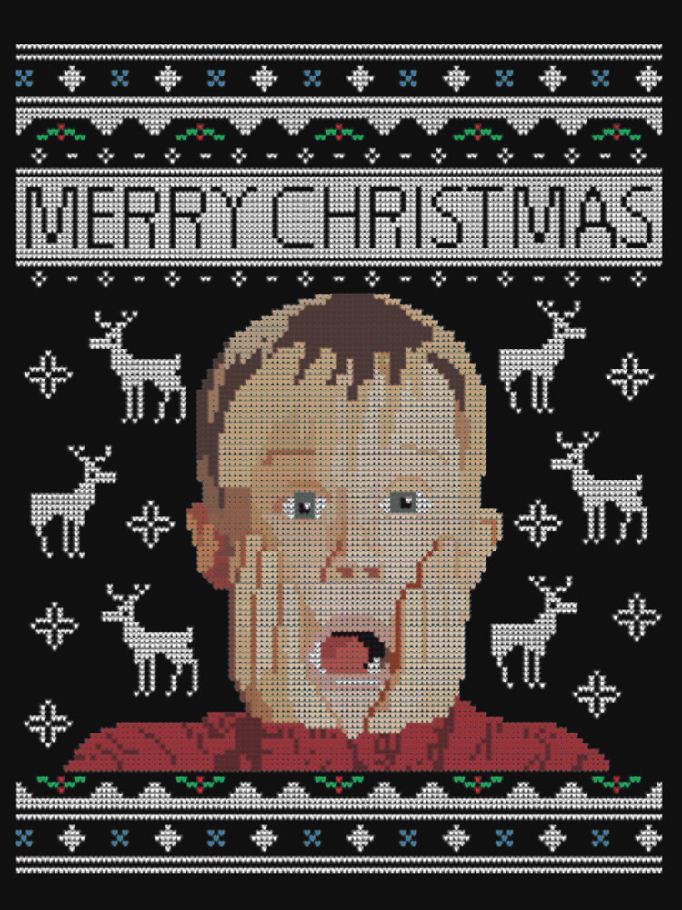Discover Home Alone T-ShirtHome Alone Kevin Christmas Knit Lightweight Sweatshirt