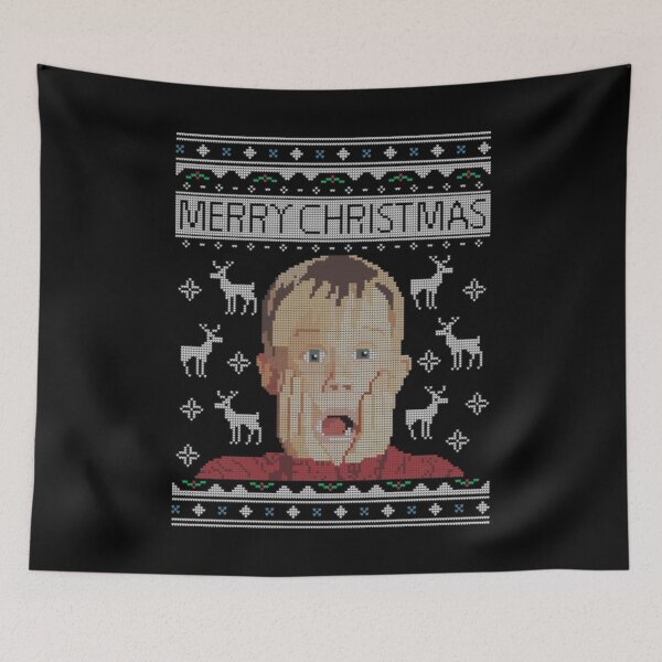 Item preview, Home Alone T-ShirtHome Alone Kevin Christmas Knit designed and sold by VouLaem.