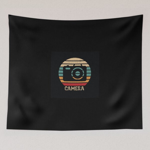 Item preview, Vintage Camera Man designed and sold by CAsual-Fashion.