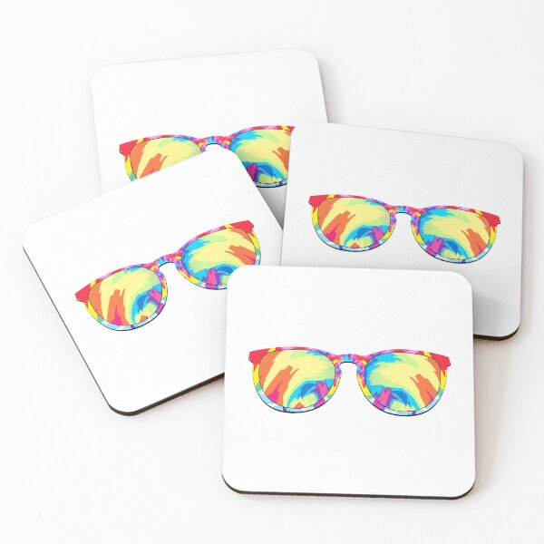 Item preview, Colorful Sunglasses Rainbow Color designed and sold by MisPuHoney.