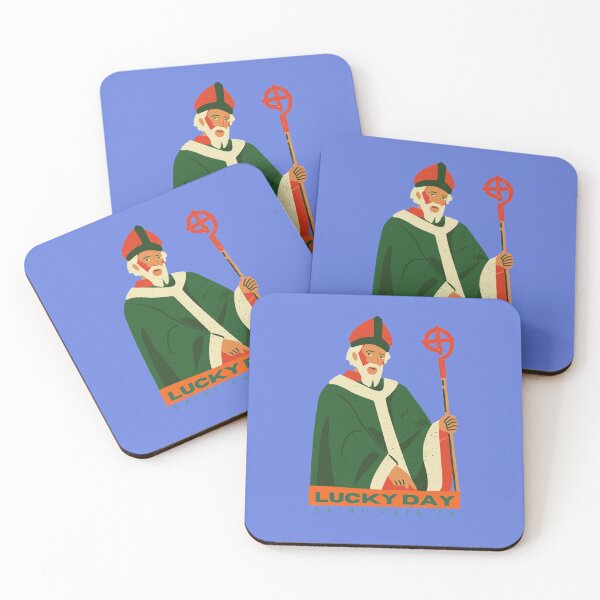 Item preview, Lucky Day Saint Patrick designed and sold by Checivinicius.