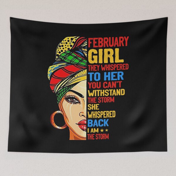 Item preview, February Girl They Whispered To Her designed and sold by Ella38.