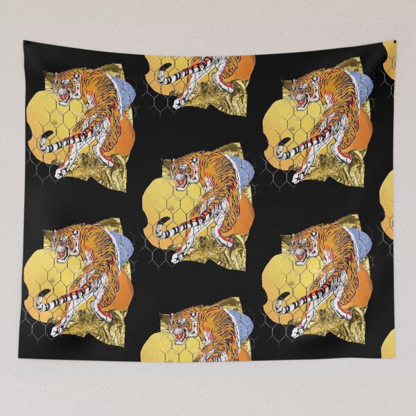 Item preview, Golden Tiger designed and sold by SMYTHSTUDIO.