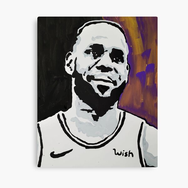 LeBron James (TIME Magazine Cover) Canvas Print