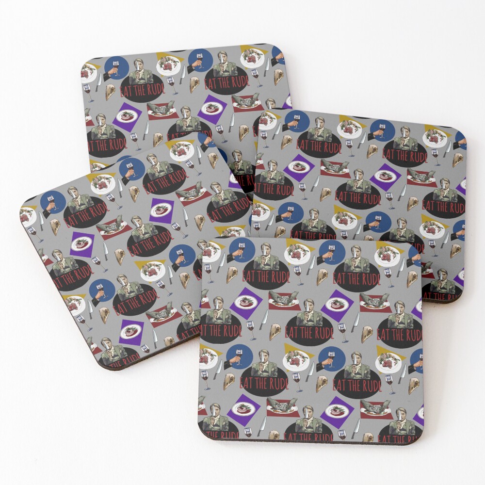 Item preview, Coasters (Set of 4) designed and sold by MaurissaJones.