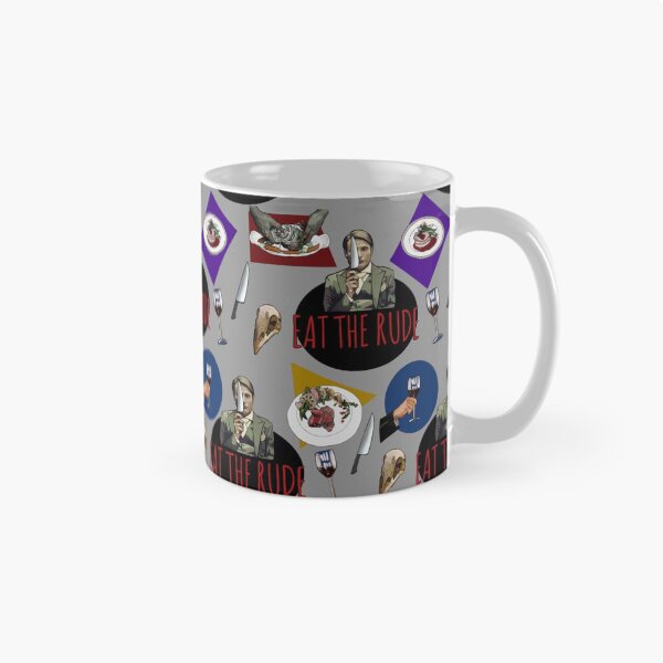 Item preview, Eat The Rude designed and sold by MaurissaJones.
