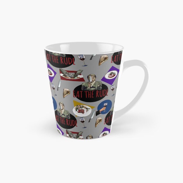 Item preview, Eat The Rude designed and sold by MaurissaJones.