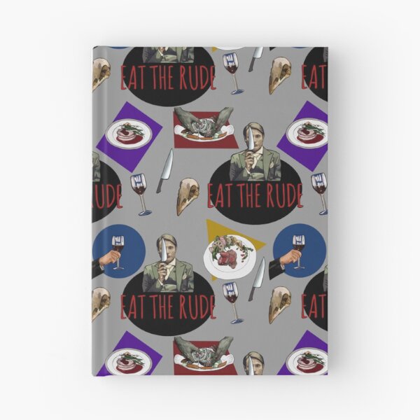 Item preview, Eat The Rude designed and sold by MaurissaJones.