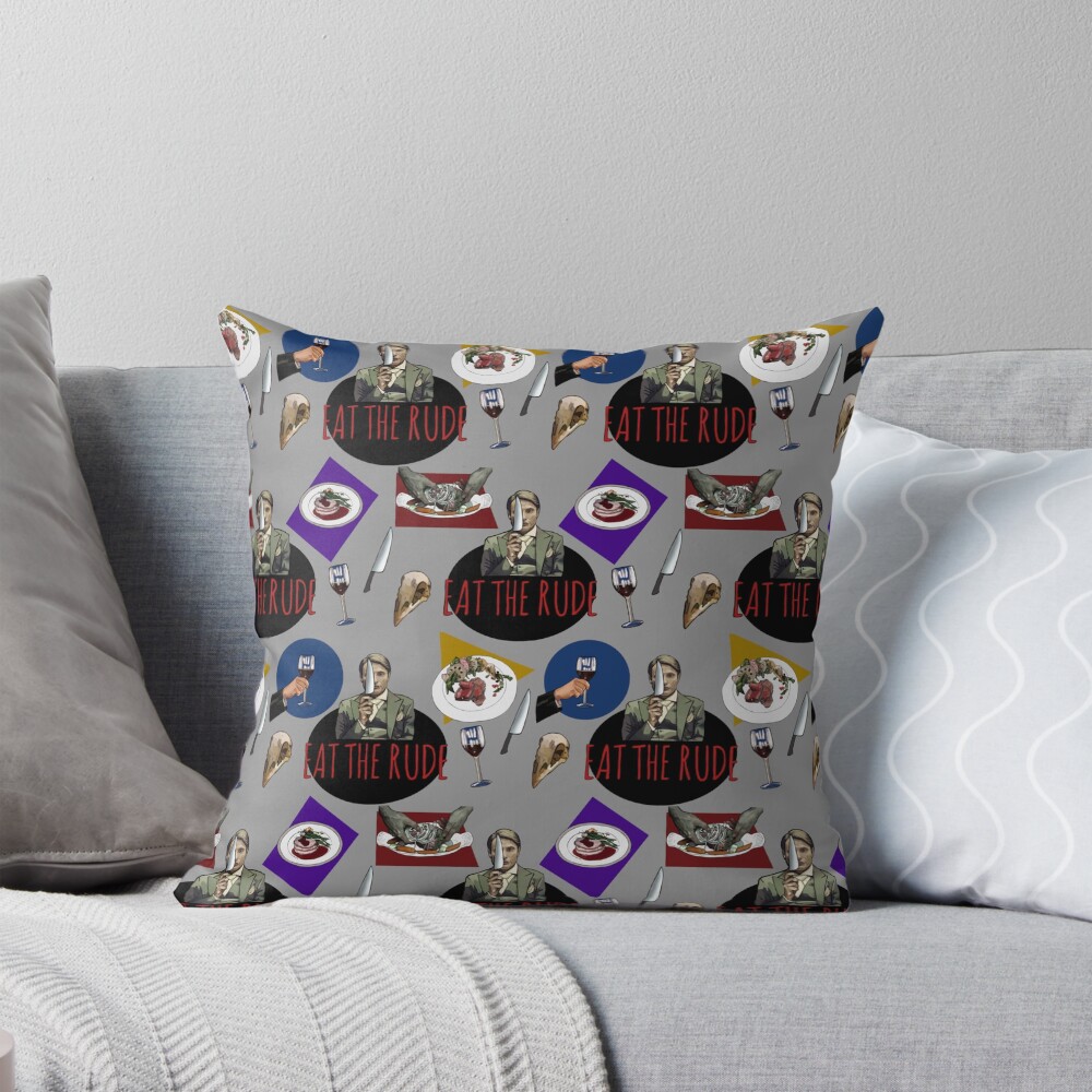 Item preview, Throw Pillow designed and sold by MaurissaJones.