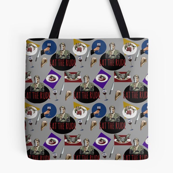 Item preview, Eat The Rude designed and sold by MaurissaJones.
