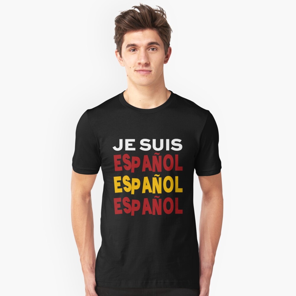 Je suis español Slim Fit T-Shirt