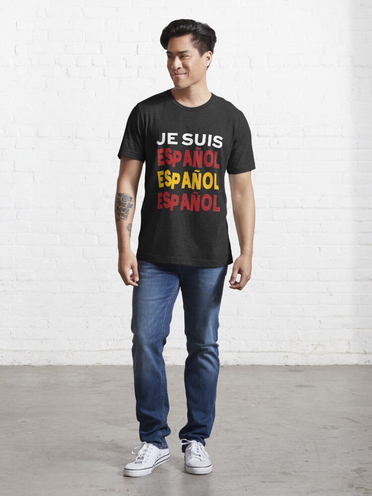 Alternate view of Je suis español Essential T-Shirt
