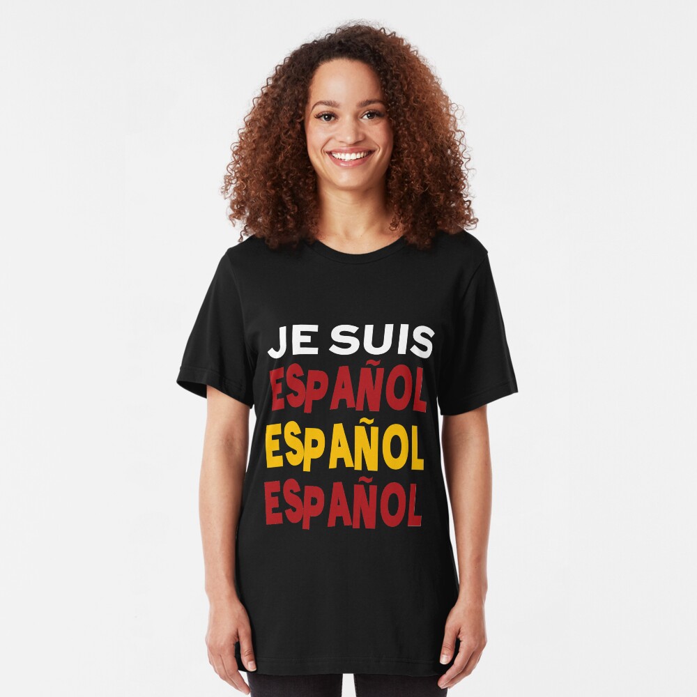 Je suis español Slim Fit T-Shirt