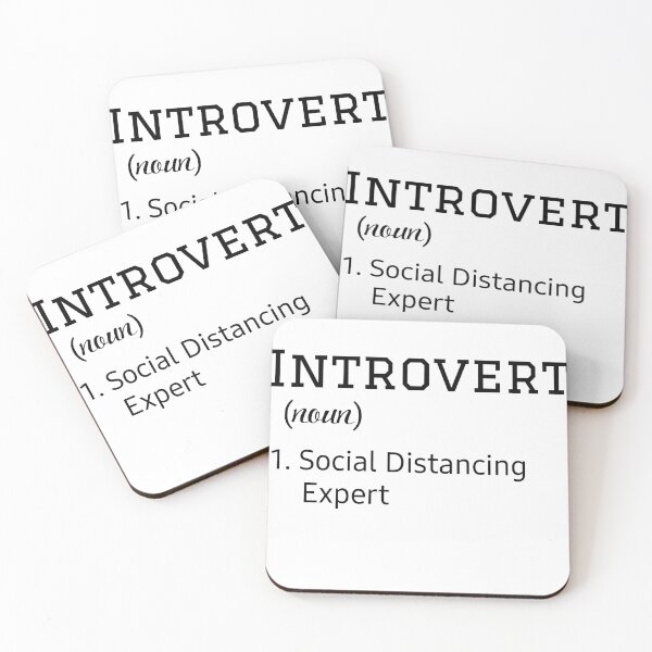 Item preview, Introvert definition  designed and sold by Happy  Holiday.