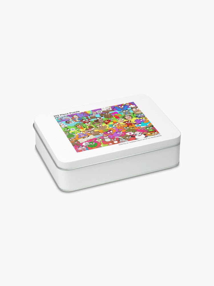 Alternate view of wallpaper ftw Jigsaw Puzzle