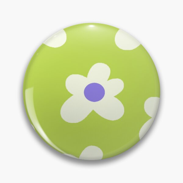 Item preview, Green and Purple Flower pattern designed and sold by RougeMachtig.