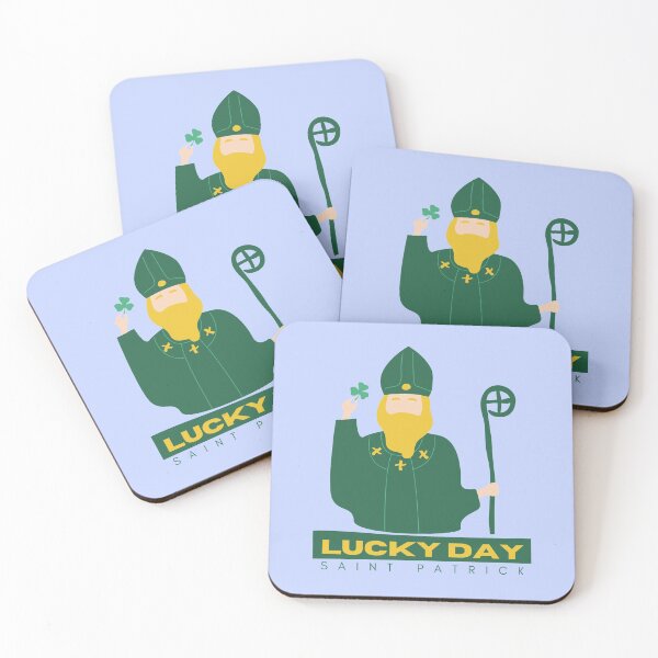 Item preview, Lucky Day Saint Patrick designed and sold by Checivinicius.