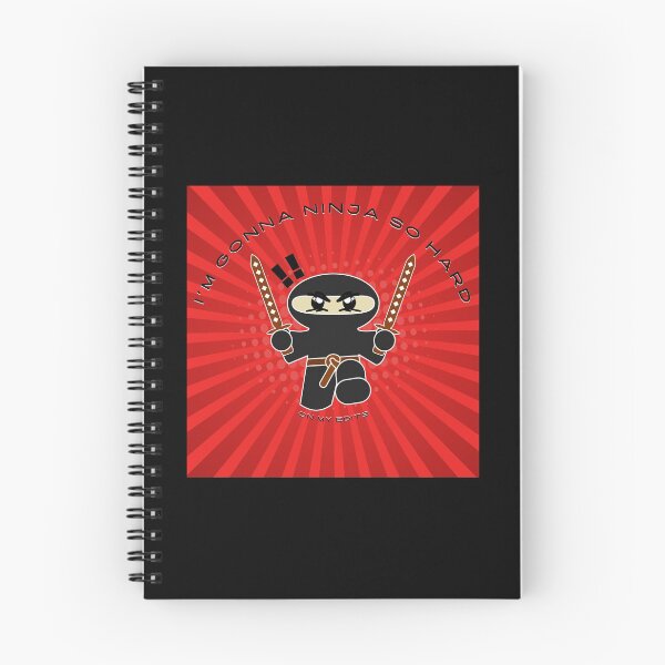 Item preview, "I'm gonna NINJA so hard... on my edits!" designed and sold by RandRramblings.