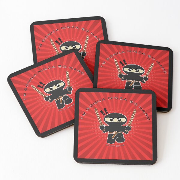 Item preview, "I'm gonna NINJA so hard... on my edits!" designed and sold by RandRramblings.