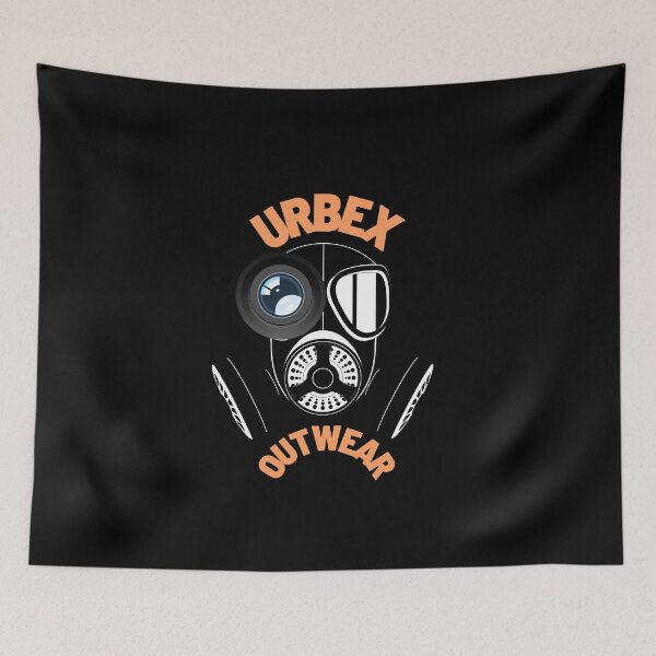 Item preview, Urbex Outwear designed and sold by fireproofblaze.