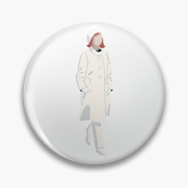 Item preview, Beth Harmon as the White Queen - Queen’s Gambit designed and sold by francihutch.