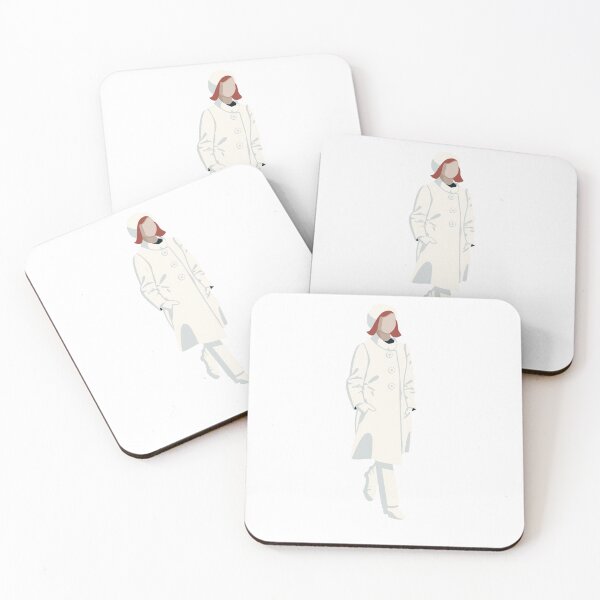 Item preview, Beth Harmon as the White Queen - Queen’s Gambit designed and sold by francihutch.