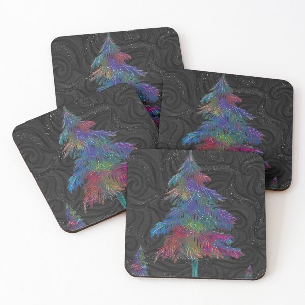 Item preview, Snowy Pines Rainbow designed and sold by DragonHarris.