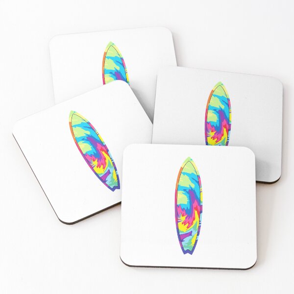 Item preview, Colorful Surf Beach  designed and sold by MisPuHoney.
