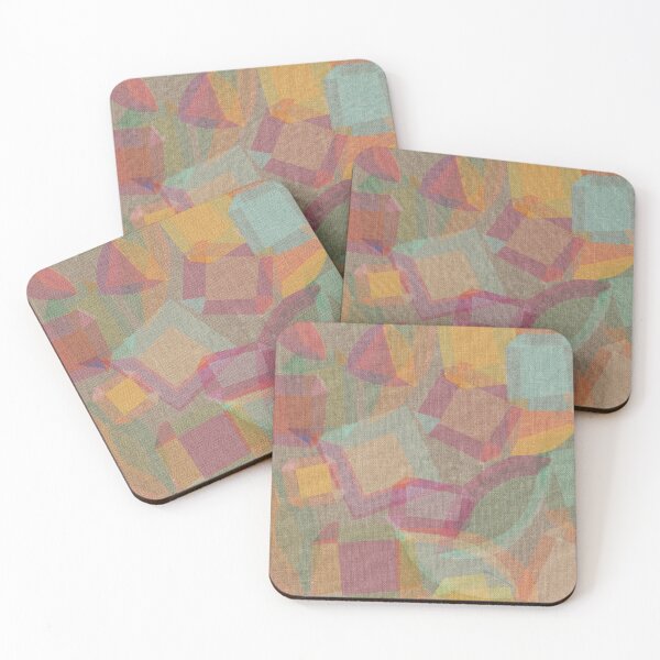 Item preview, Modern Kaleidoscope Rainbow Multicolour Gemstones designed and sold by Cecilia Mok.