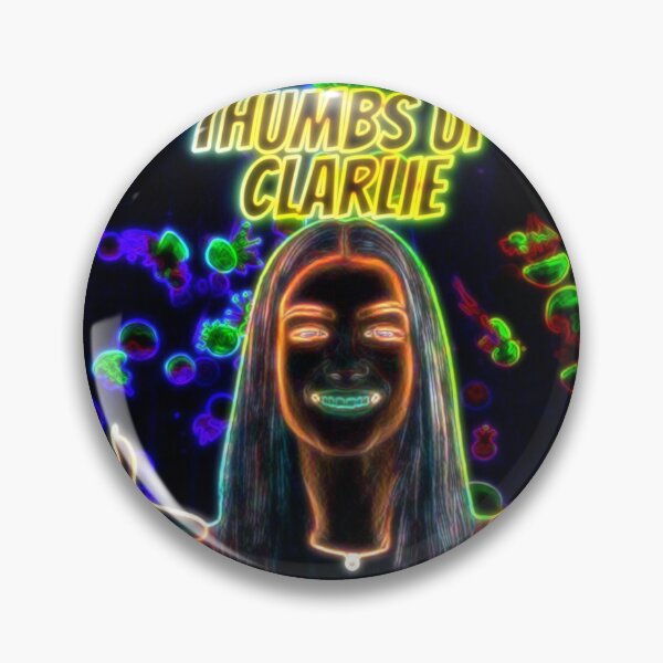 Item preview, Neon Thumbs Up Charlie designed and sold by Kadeda.