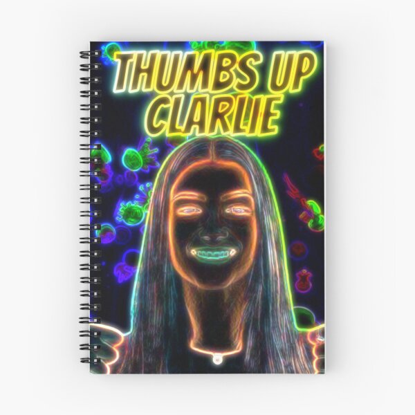 Item preview, Neon Thumbs Up Charlie designed and sold by Kadeda.