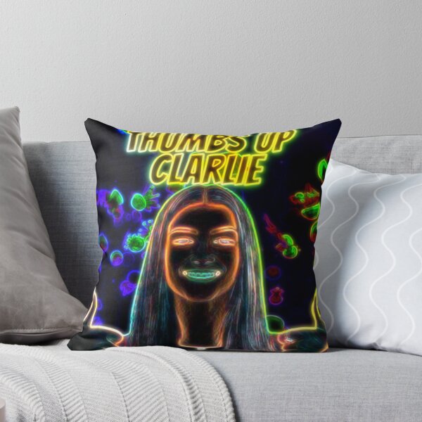 Item preview, Neon Thumbs Up Charlie designed and sold by Kadeda.