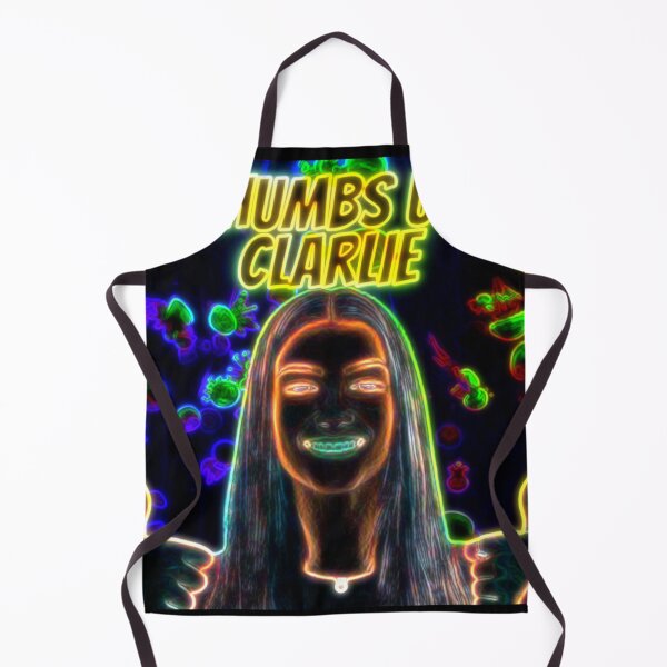 Item preview, Neon Thumbs Up Charlie designed and sold by Kadeda.