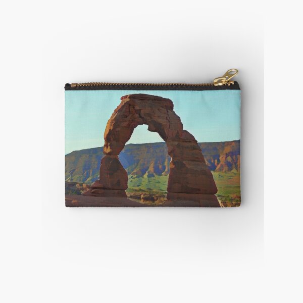 Item preview, Delicate Arch Arches National Park Illustration designed and sold by tremendoustees.