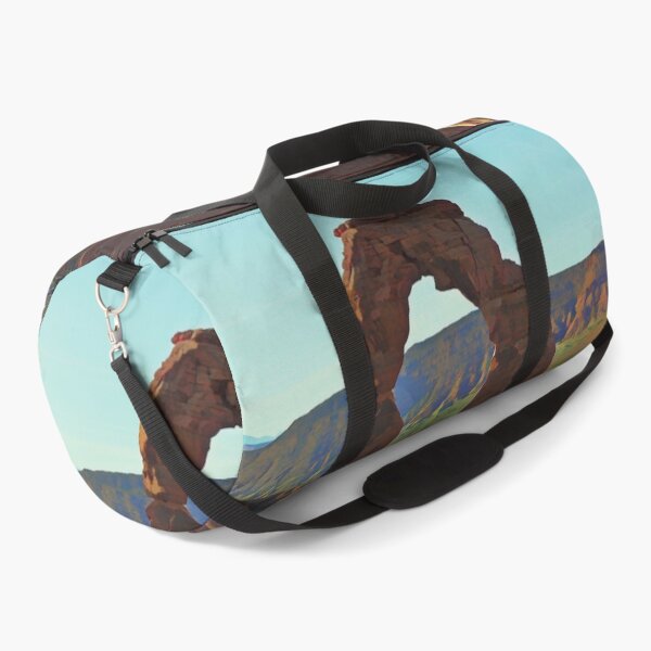 Item preview, Delicate Arch Arches National Park Illustration designed and sold by tremendoustees.