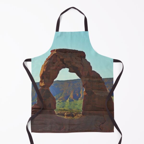 Item preview, Delicate Arch Arches National Park Illustration designed and sold by tremendoustees.