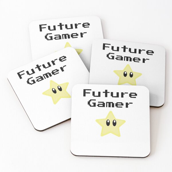 Item preview, Future Gamer with cute star designed and sold by Midnight Sky Sundry.
