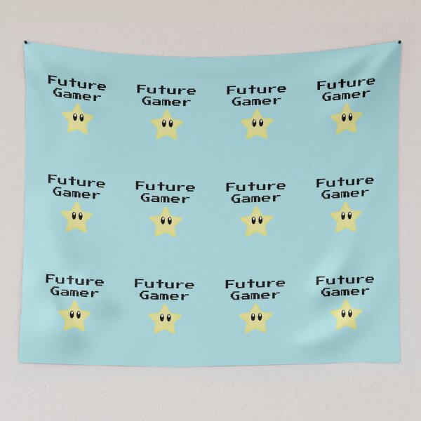 Item preview, Future Gamer with cute star designed and sold by Midnight Sky Sundry.