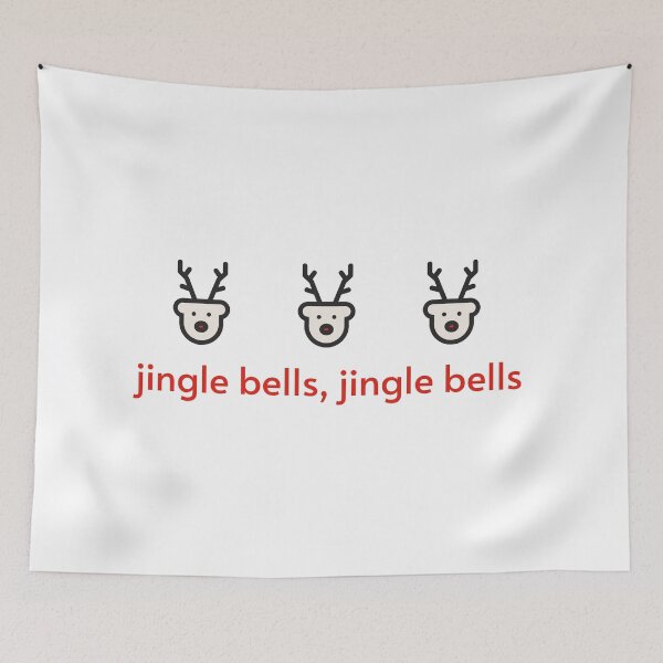 Item preview, Jingle bells, jingle bells designed and sold by steelskydesigns.