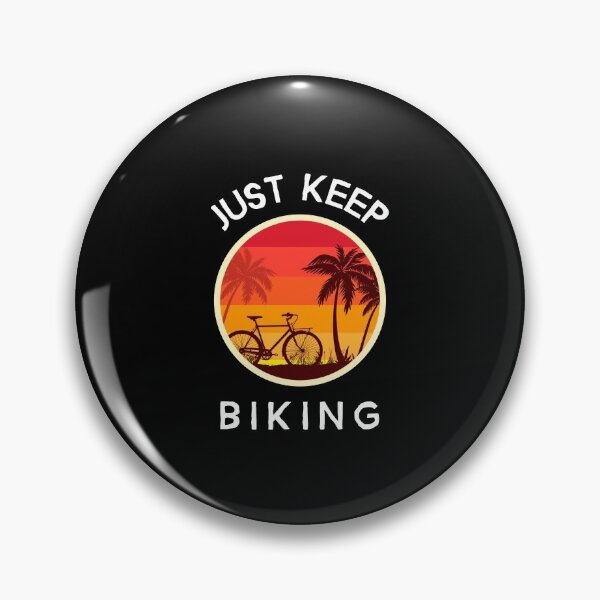 Item preview, Just Keep Biking designed and sold by liftdesign.