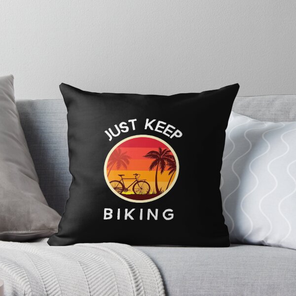 Item preview, Just Keep Biking designed and sold by liftdesign.