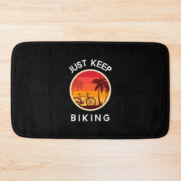 Item preview, Just Keep Biking designed and sold by liftdesign.