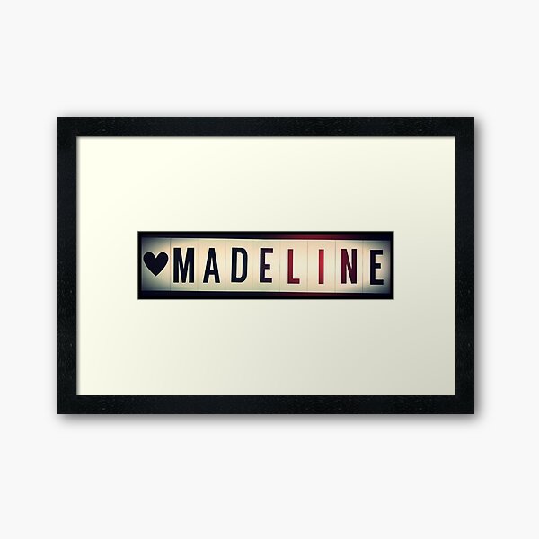 Madeline Framed Art Print