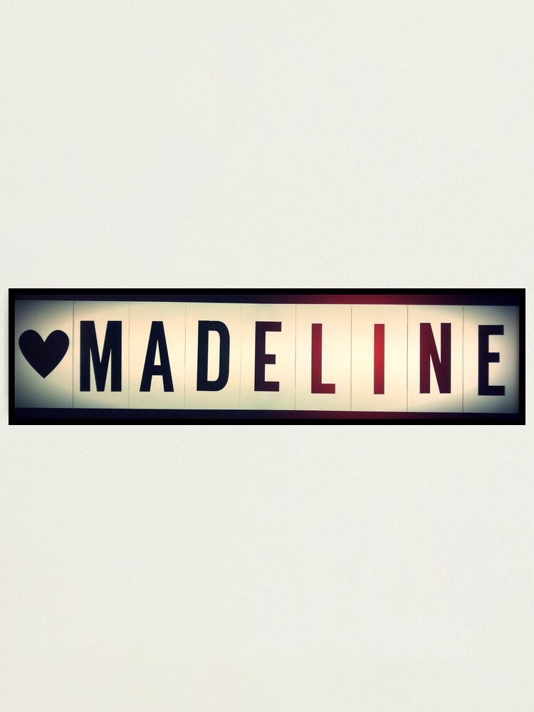 Alternate view of Madeline Photographic Print