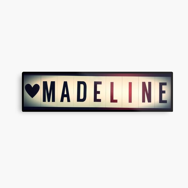 Madeline Metal Print